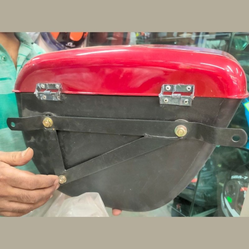 Studds Site / Side Box For Motorcycle (Safari, Explorer) image