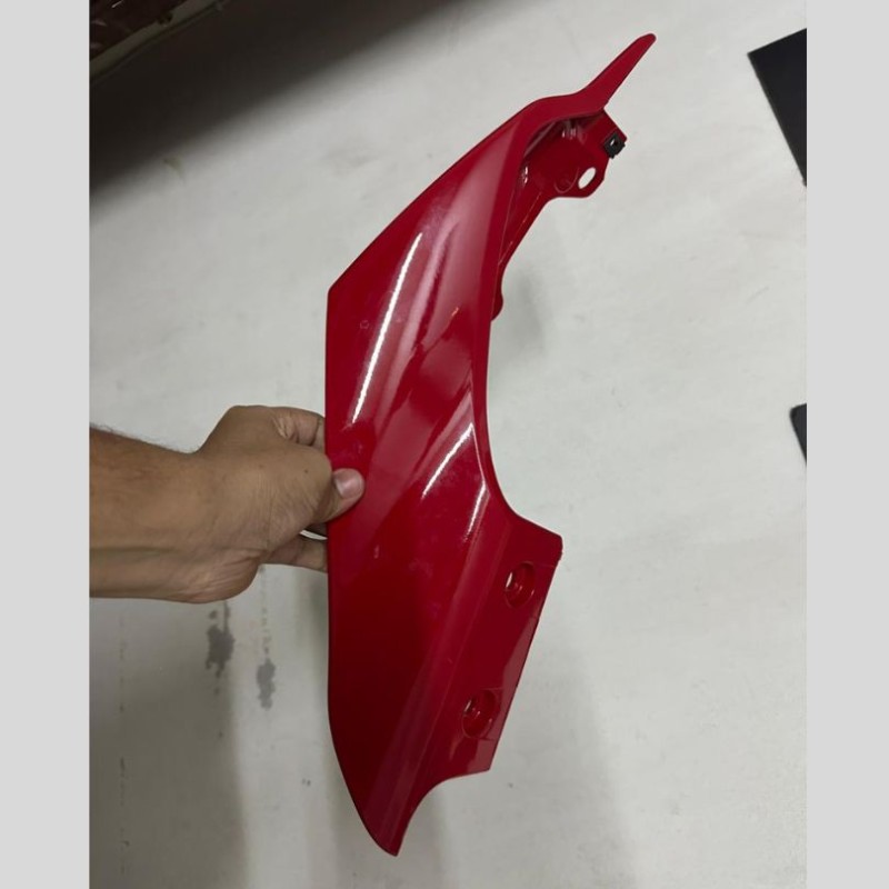 Back Panel R15 V3 Indian, COVER SIDE 3 /4 DPBMY BKI-XF73-00 -- PO BK7-XF174-00-P0 image