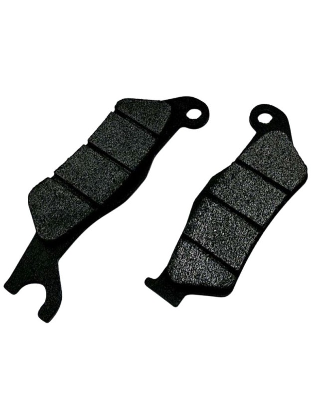 Discover 100 / 110 / 125 / 135 / 150 Front & Rear Brake Pad + Air Filter + Mobil Filter image