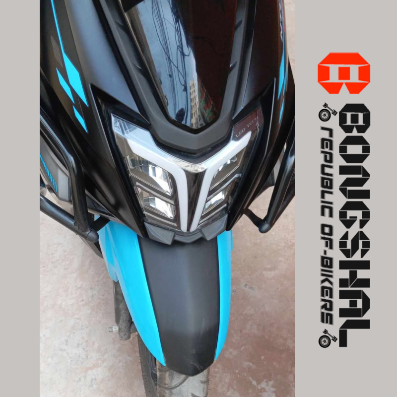 Ntorq Heavy Bumper / Crash Guard image