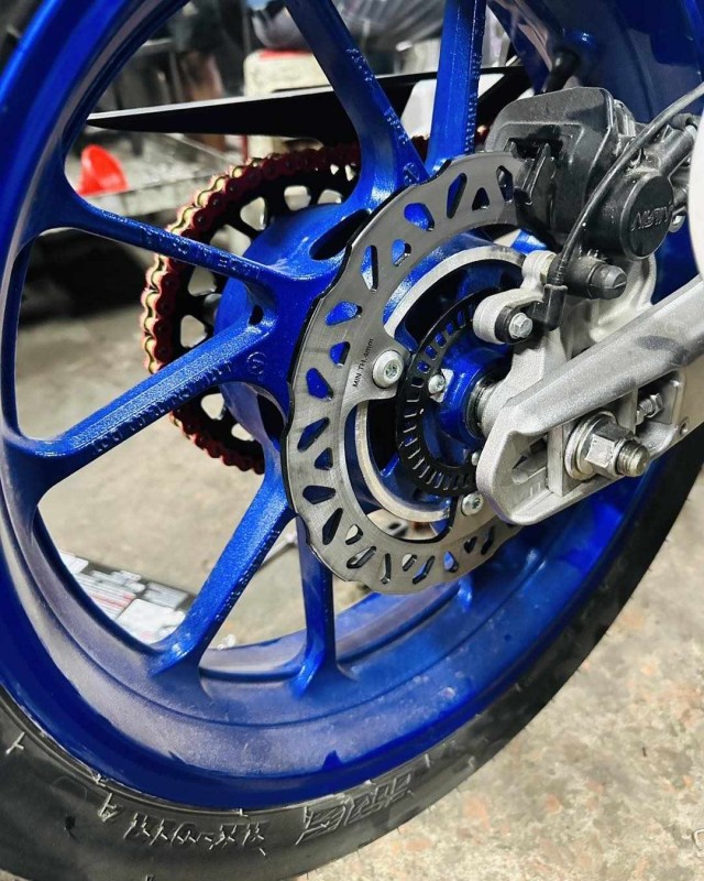 TDR Rear Brake Disc Plate For R15 / MT 15 image