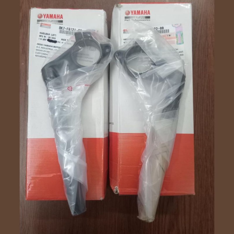 2 Part Handle Bar R15 V3 Indian, HANDLEBAR (RIGHT/LEFT) BK7-F6122-00 BK7-F6121-00 image