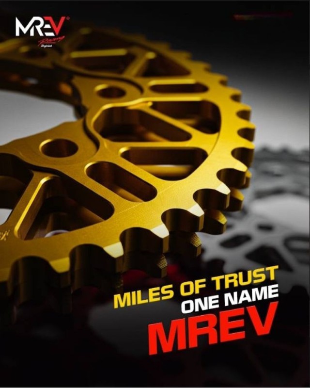 MREV Racing Sprocket For GSXR 150 / Yamaha R15 / Honda CBR image