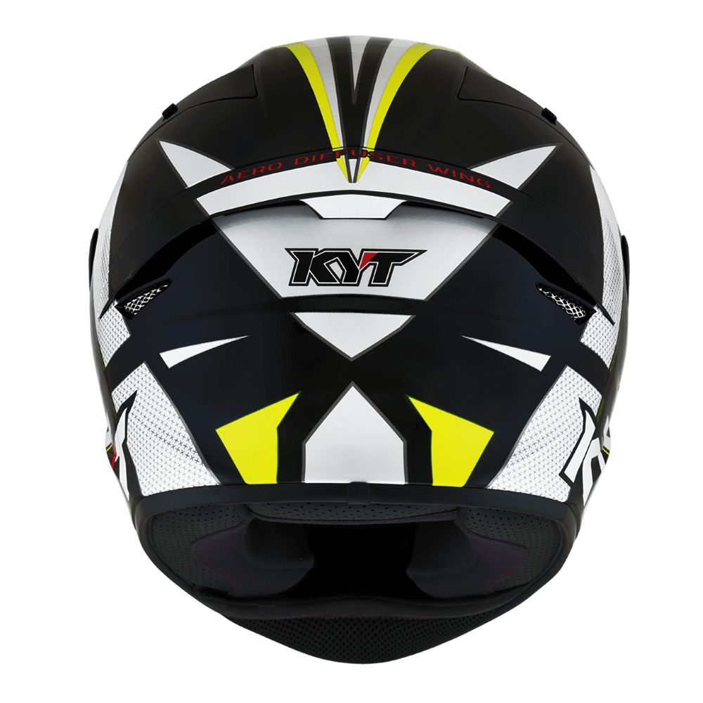 KYT T T Course Grand Prix Black/Yellow image