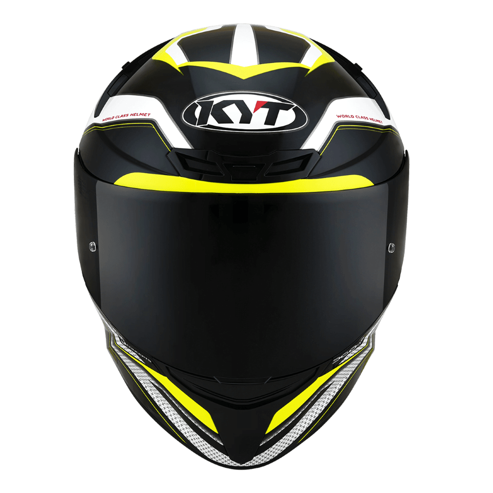 KYT T T Course Grand Prix Black/Yellow image