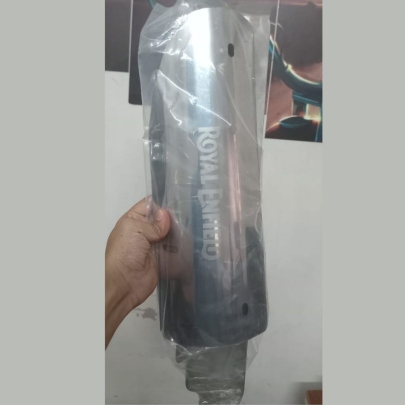 Silencer Guard Model 1 Royal Enfield Classic / Bullet / Meteor 350CC image