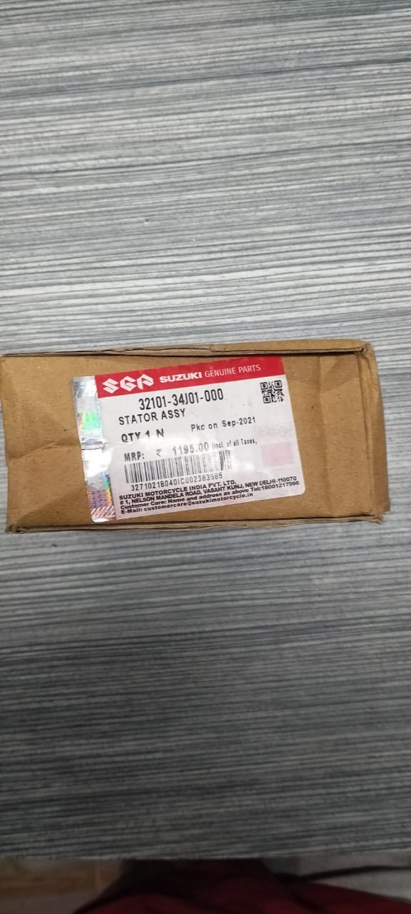 Stator Assy / Armature / Magnet Coil Suzuki Gixxer / Gixxer SF 155 CC image