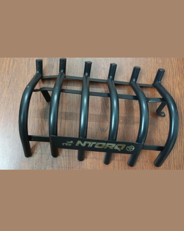Silencer Guard / Cover for TVS Ntorq 125 image