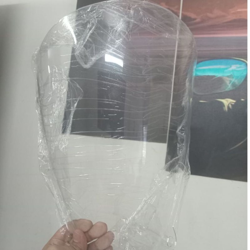 Bubble / Bomber Visor / Windshield For GSXR 150 image