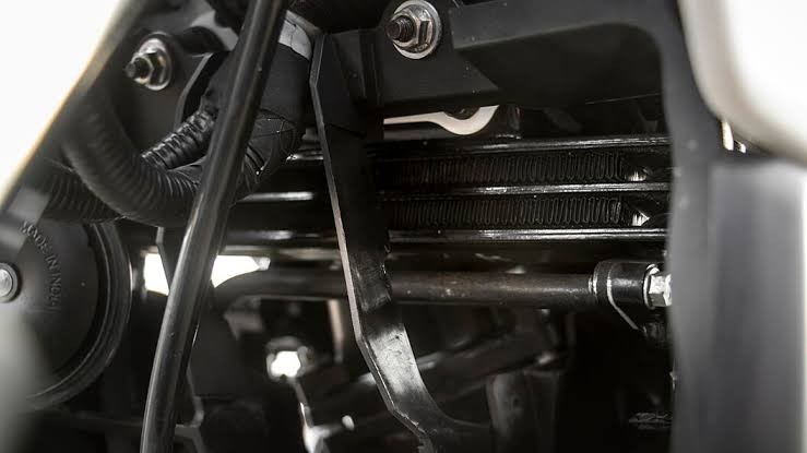Radiator / Oil Cooler Pulsar NS 160, ASSEMBLY 3 LAYER, JE571215 image