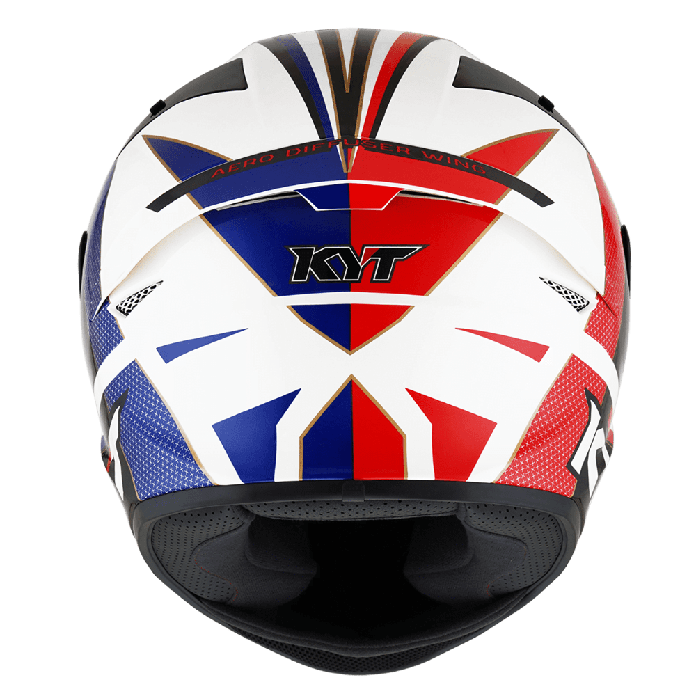 KYT T T Course Grand Prix Blue/Red image