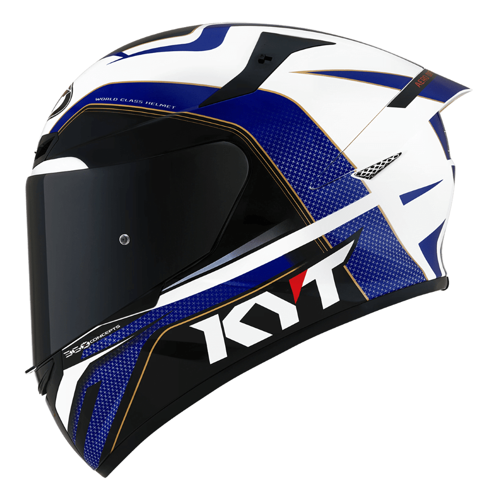 KYT T T Course Grand Prix Blue/Red image