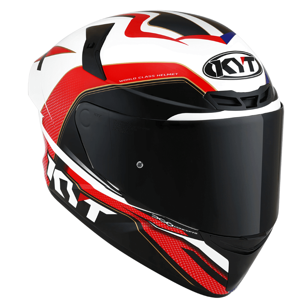 KYT T T Course Grand Prix Blue/Red image