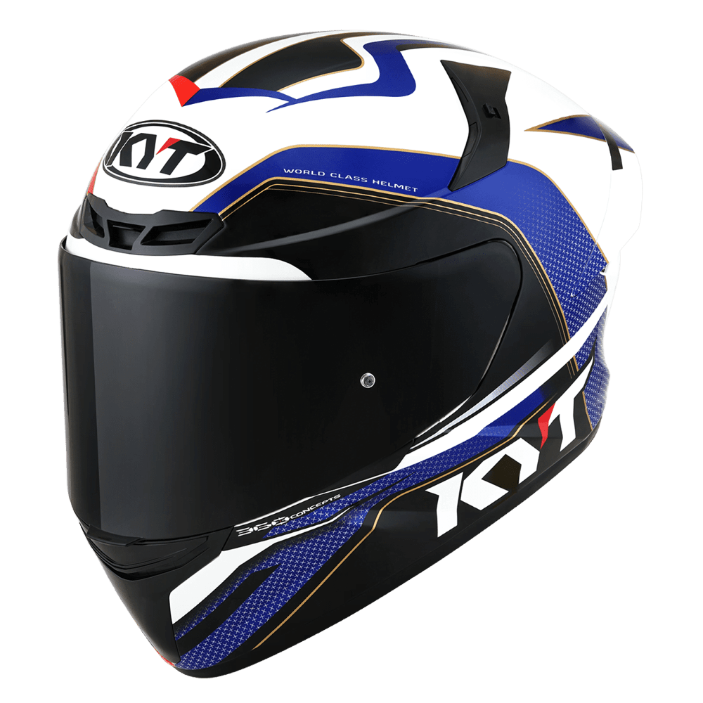 KYT T T Course Grand Prix Blue/Red image