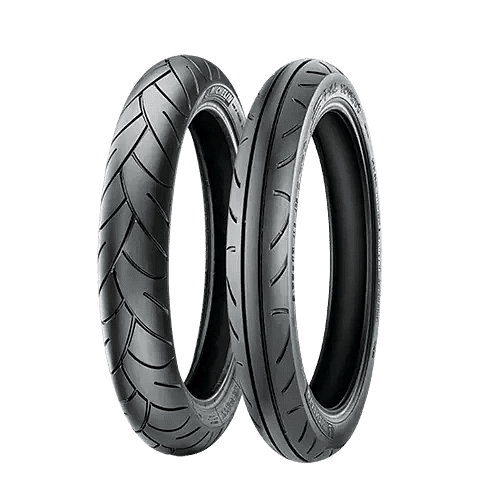 Michelin PILOT SPORTY Radial Front Tyre T/L 90/90-17 image