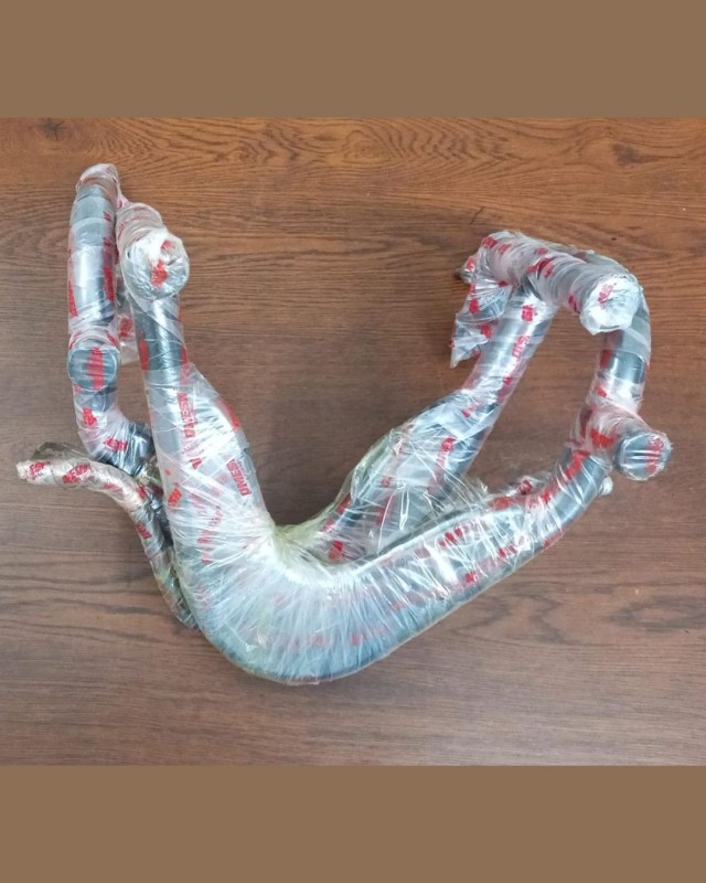 Crash Guard / Bumper Royal Enfield Hunter 350 (Indian Omesh Brand) image