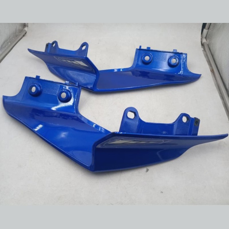 Back Panel R15 V3 Indian, COVER SIDE 3 /4 DPBMY BKI-XF73-00 -- PO BK7-XF174-00-P0 image