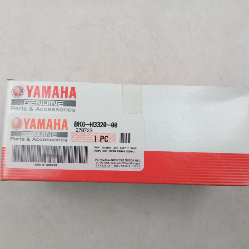 Indicator Light Per Piece R15M / R15 V4 Indo / MT 15 / R15 V3 image