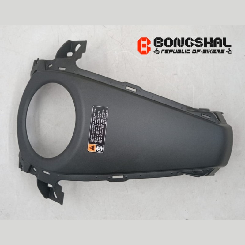 Fuel Tank Cover Middle Part / Top Cover MT 15 Indian, COVER TANK ASSY, B9D-WF41B-00-P0 image