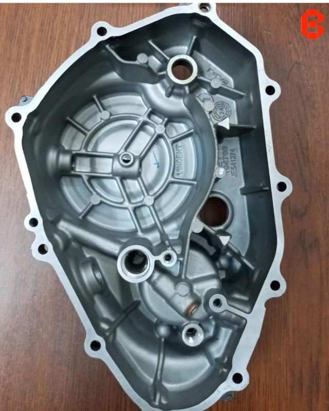 Clutch Side Engine Cover / Case Pulsar NS 160 CC, KIT CLUTCH COVER, 36JF0135 image