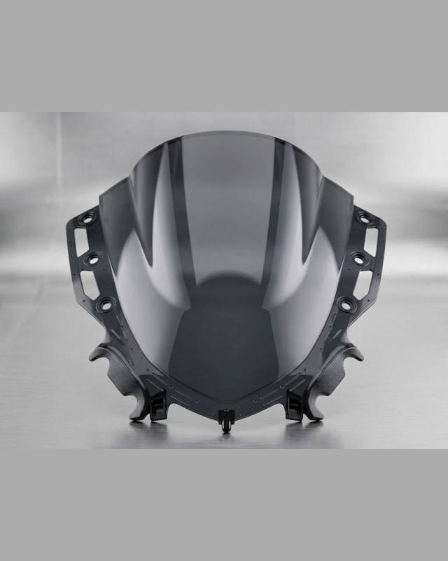 R15 v4 / R15 M Premium R series Windshield Visor (Black / Smoky Black / White) image