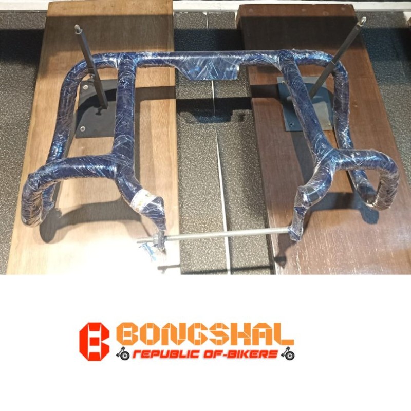 Crash Guard / Bumper 2 pattern, Royal Enfield Classic, Bullet, Meteor image