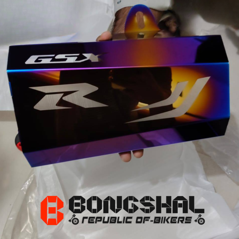 New Multi Color Silencer Guard / Cover For Gixxer / GSXR image