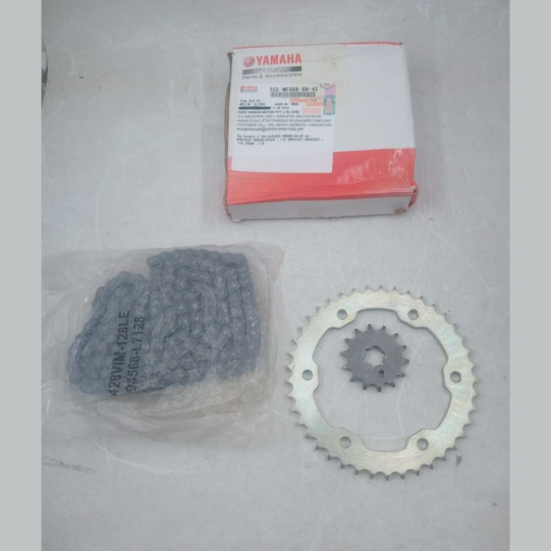 Chain Sprocket Full complete FZS V2 Chain Kit 2GS-WE660-60-41 image