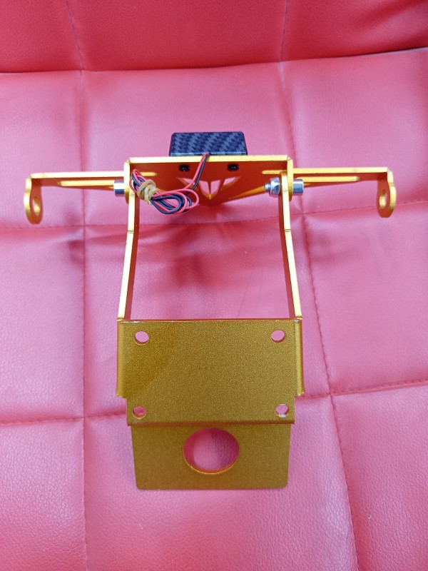 MT-15 Number Plate Holder / Tail Tidy image