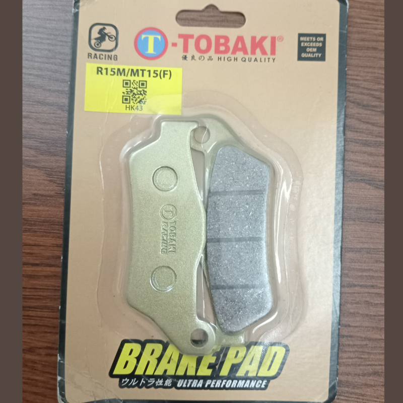 Tobaki Brake Pad For R15 / MT15 image