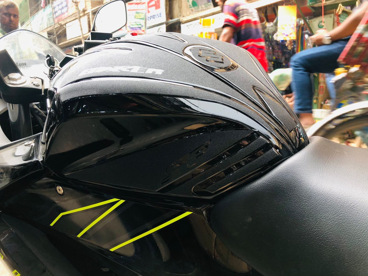Suzuki Gixxer SF New Premium Tank Pad image