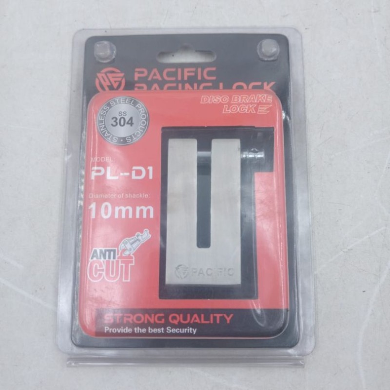 PACIFIC D1 DISC LOCK 10MM image