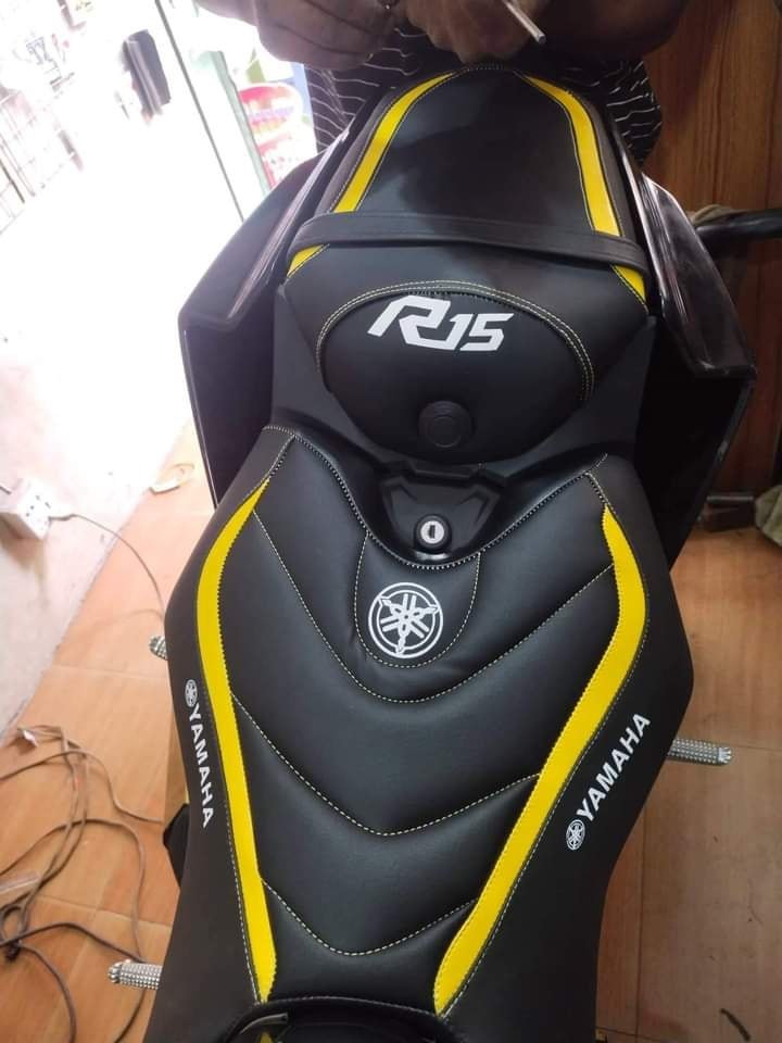 Customize Seat Cover For R15 V3 / MT-15 / R15 V4 / R15M image
