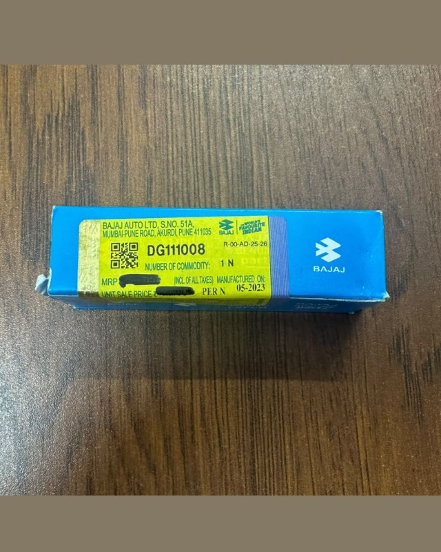 Original Spark Plug Pulsar 150, DG111008 image