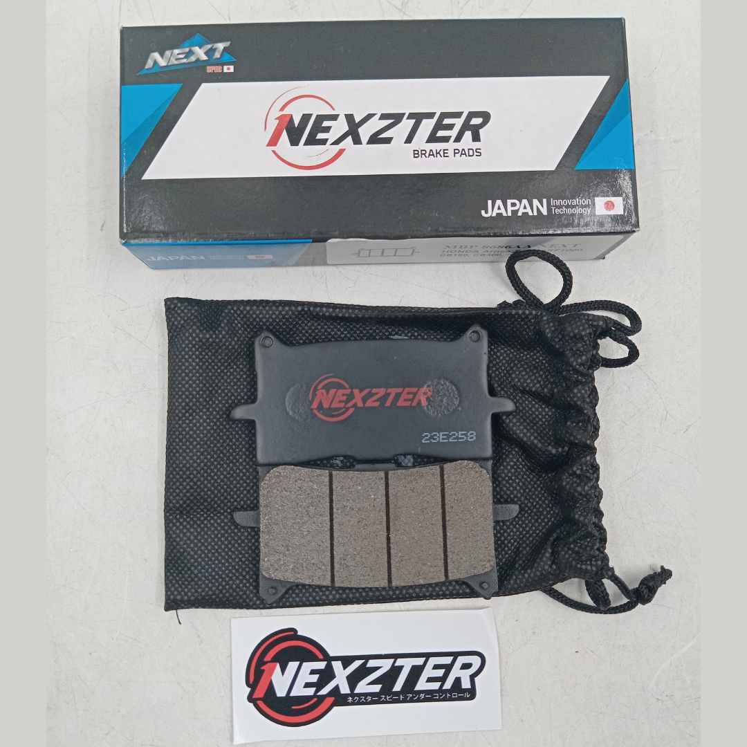 Nexzter Front / Rear Brake Pad Honda CB 150 / CB 300 / X-ADV / Exmotion image