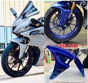 R15 v3 Indo stylist mudguard image