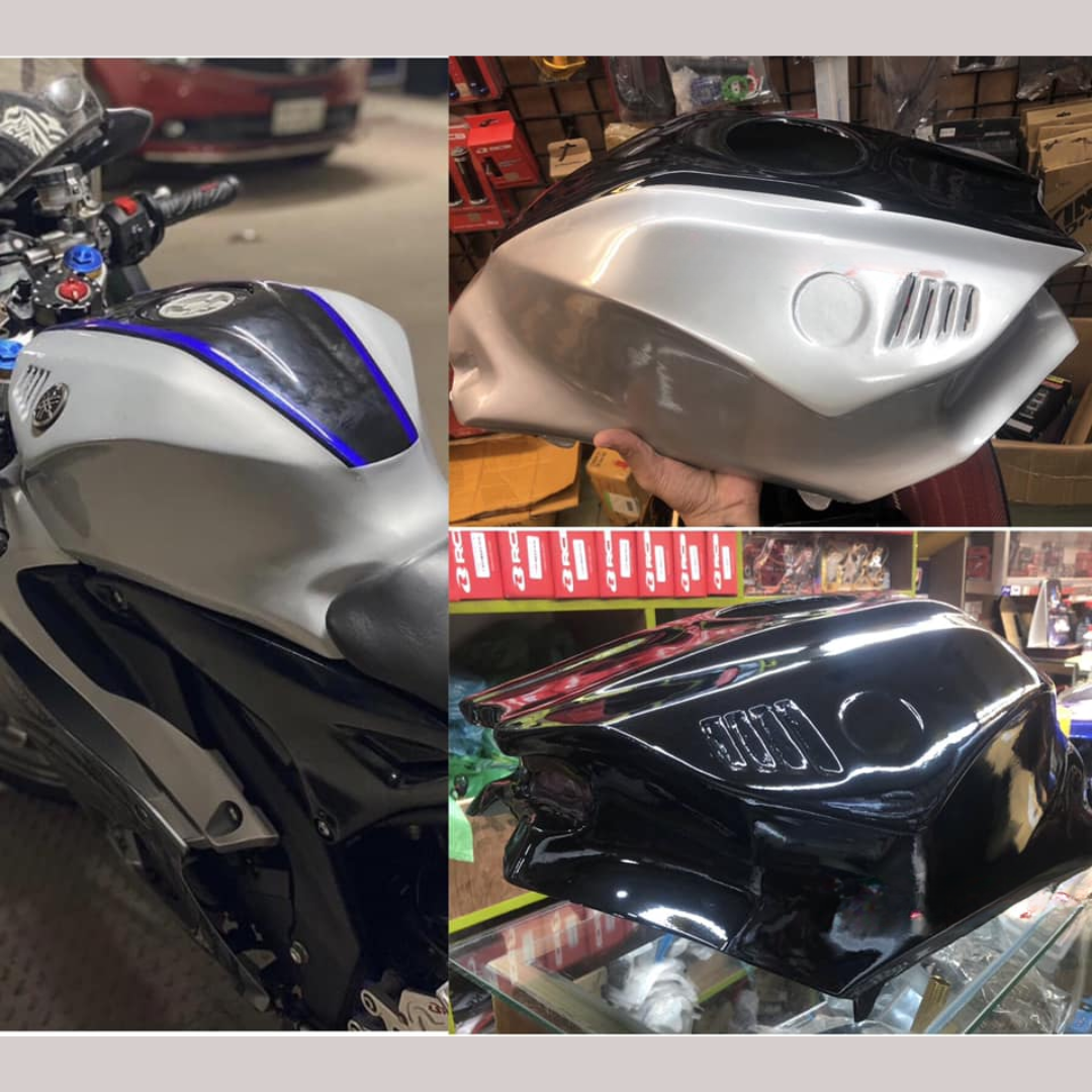 R15 v4 / R15 M Tank cover condom tank image