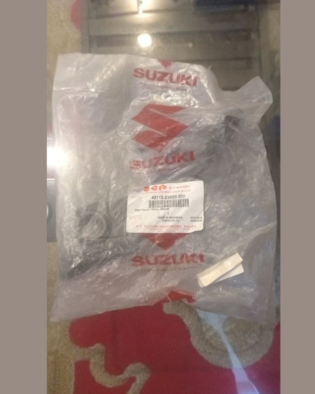 Rear Brake Paddle GSXR 150 Indo, PEDAL BRAKE, 43110-23K00-000 image