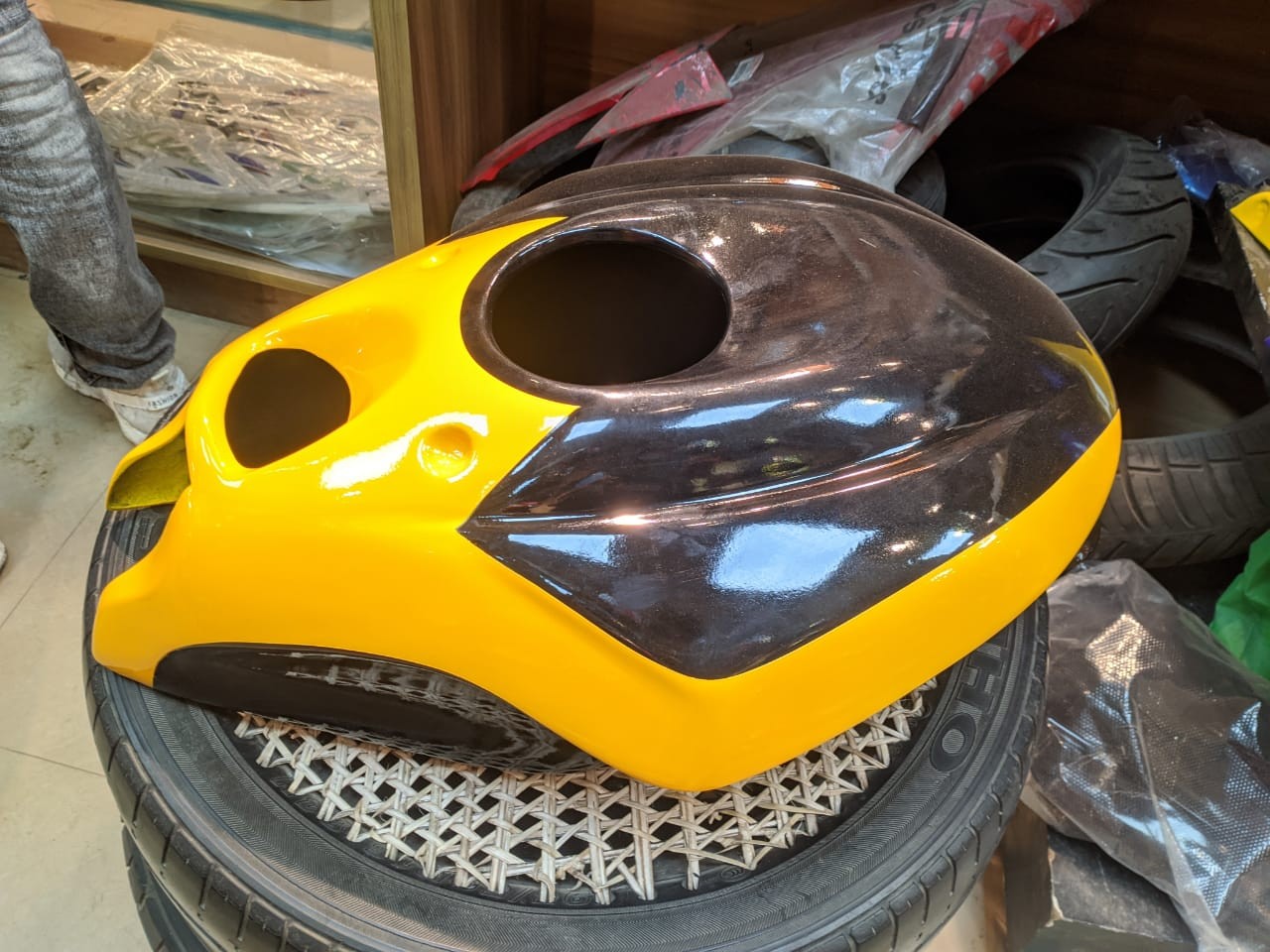 Gsx-R Customized Tank Cover image
