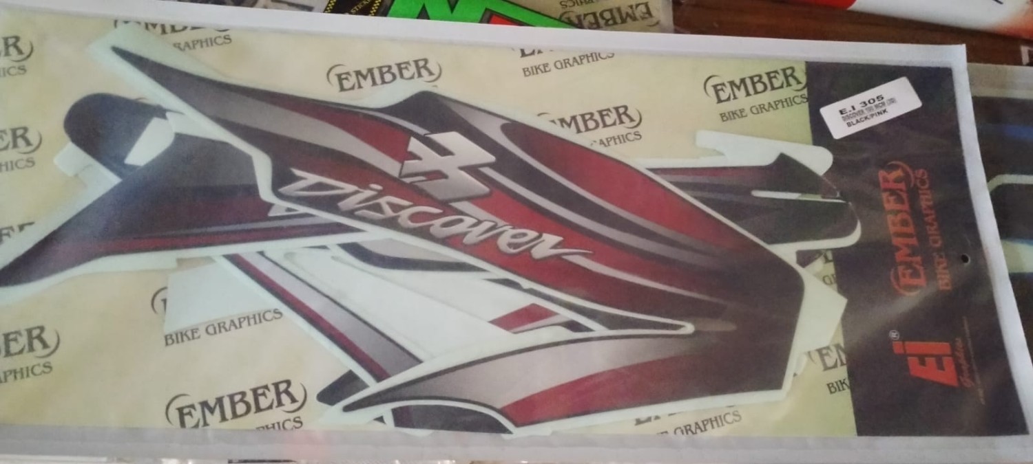Bajaj Discover All Models Full sticker Original image