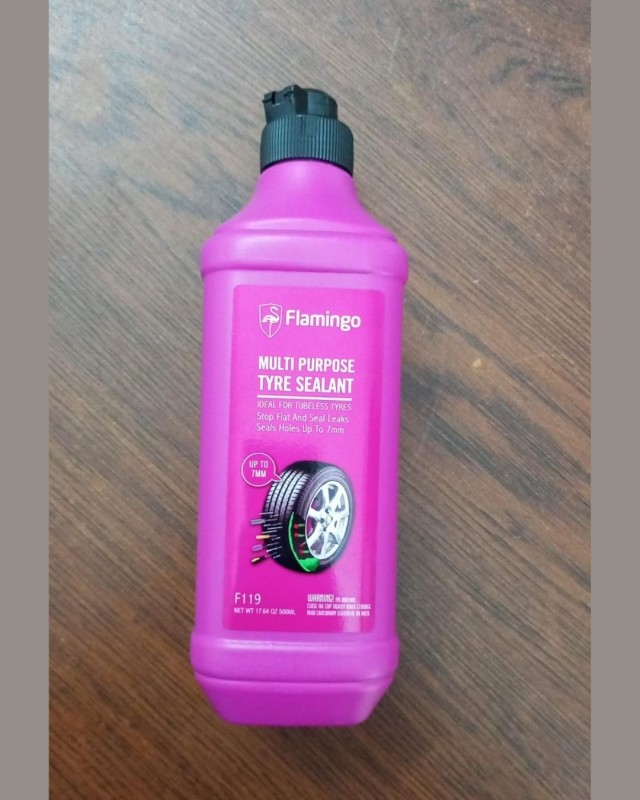 Flamingo Multi Purpose Tyre Sealant image