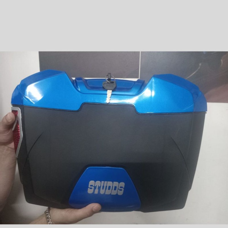 Studds Site / Side Box For Motorcycle (Safari, Explorer) image