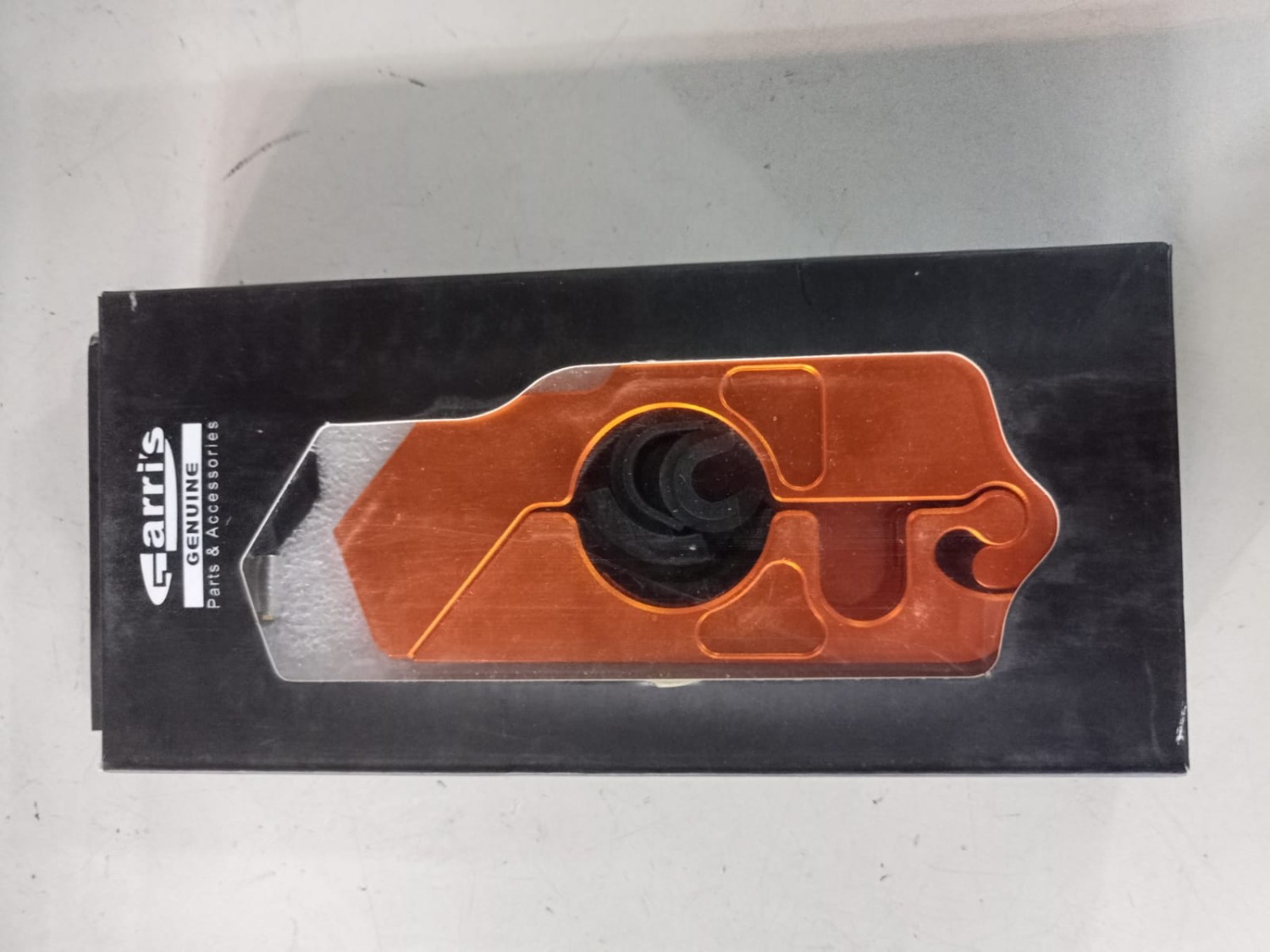 Garri’s Motorcycle Grip Lock Lever Safety Lock (Red/Black/Silver/Orange) image