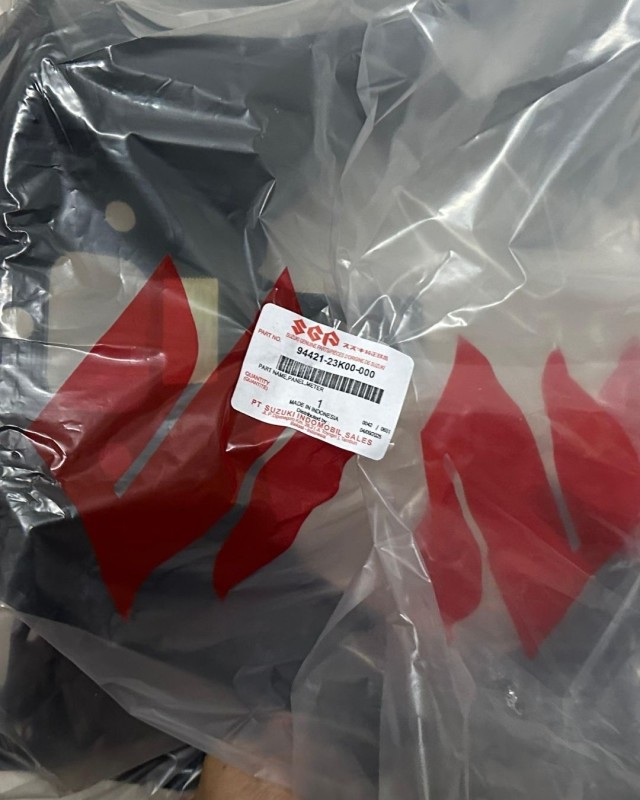Meter Cowling / Dash Board / Meter Board GSXR 150 Indo, PANEL, METER 94421-23K00-000 image