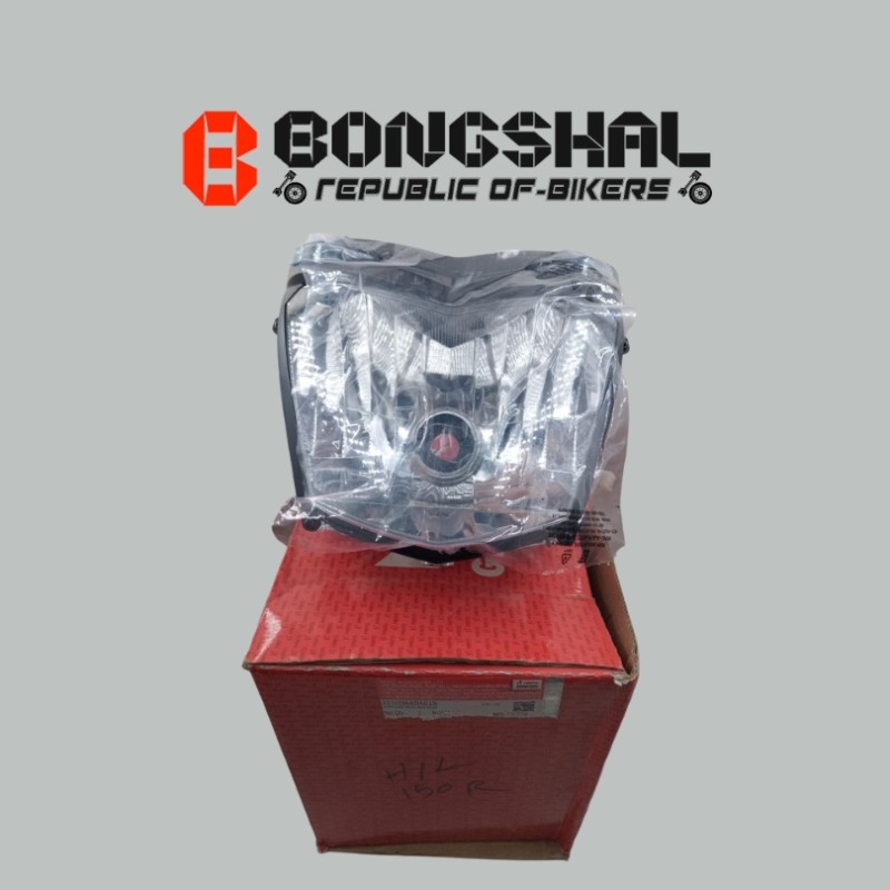 Headlight Payra Hero Hunk 160 ABS 2021 Model, LIGHT ASSAY HEAD (W/O BULB) 3310BAABA01S image