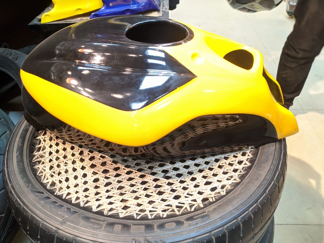 Gsx-R Customized Tank Cover image