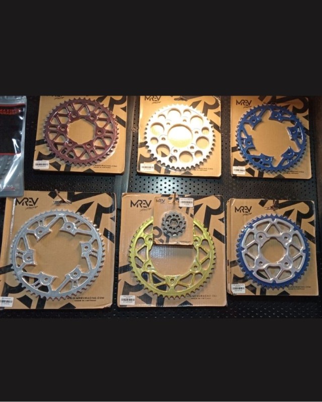 MREV Racing Sprocket For GSXR 150 / Yamaha R15 / Honda CBR image