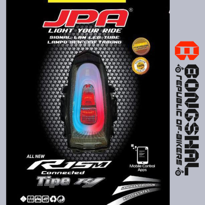 GMA JPA Backlight For R15 v3 / R15 v4 (App Controlled) image