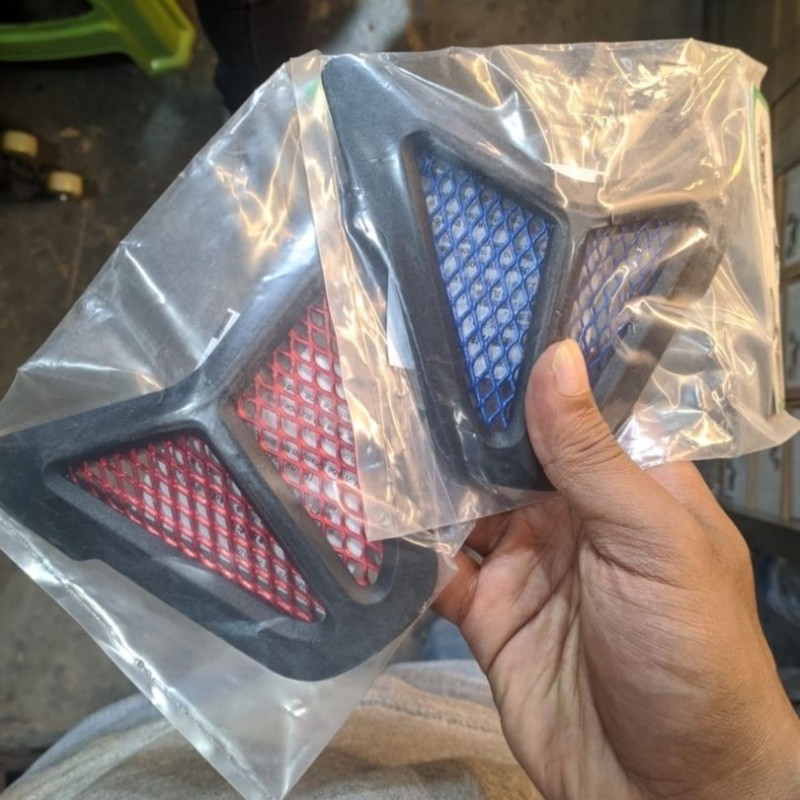 R15 V3 Front Nose Air Intake Net / Jali Cover Fairing Protect Mesh image