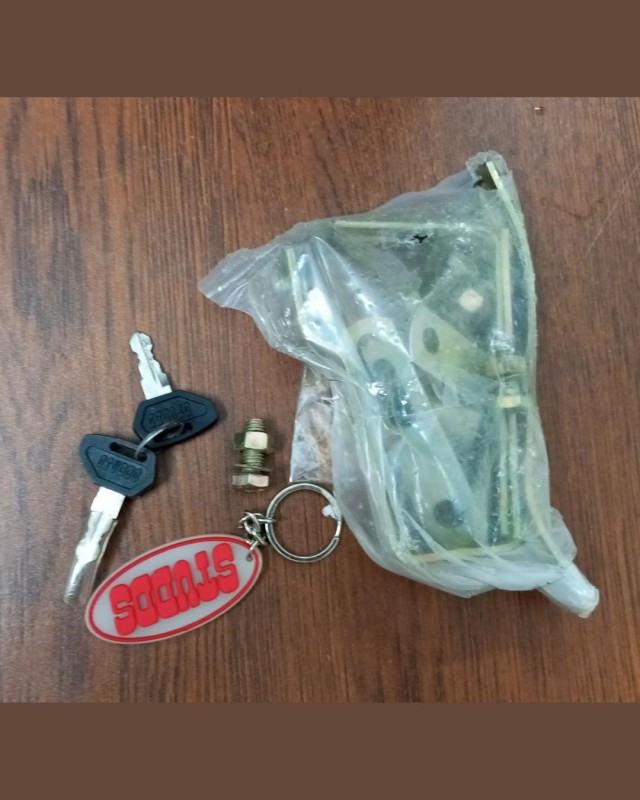 Studds Site / Side Box For Motorcycle (Safari, Explorer) image